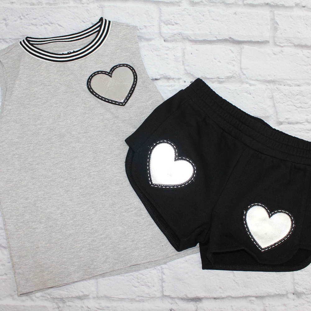 Tank and Shorts Set